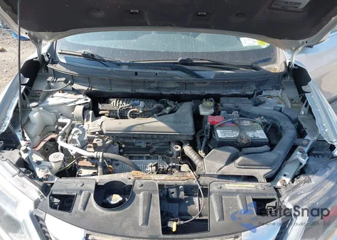 2017 Nissan Rogue Sv z USA, uszkodzony, nr VIN KNMAT2MV7HP552899